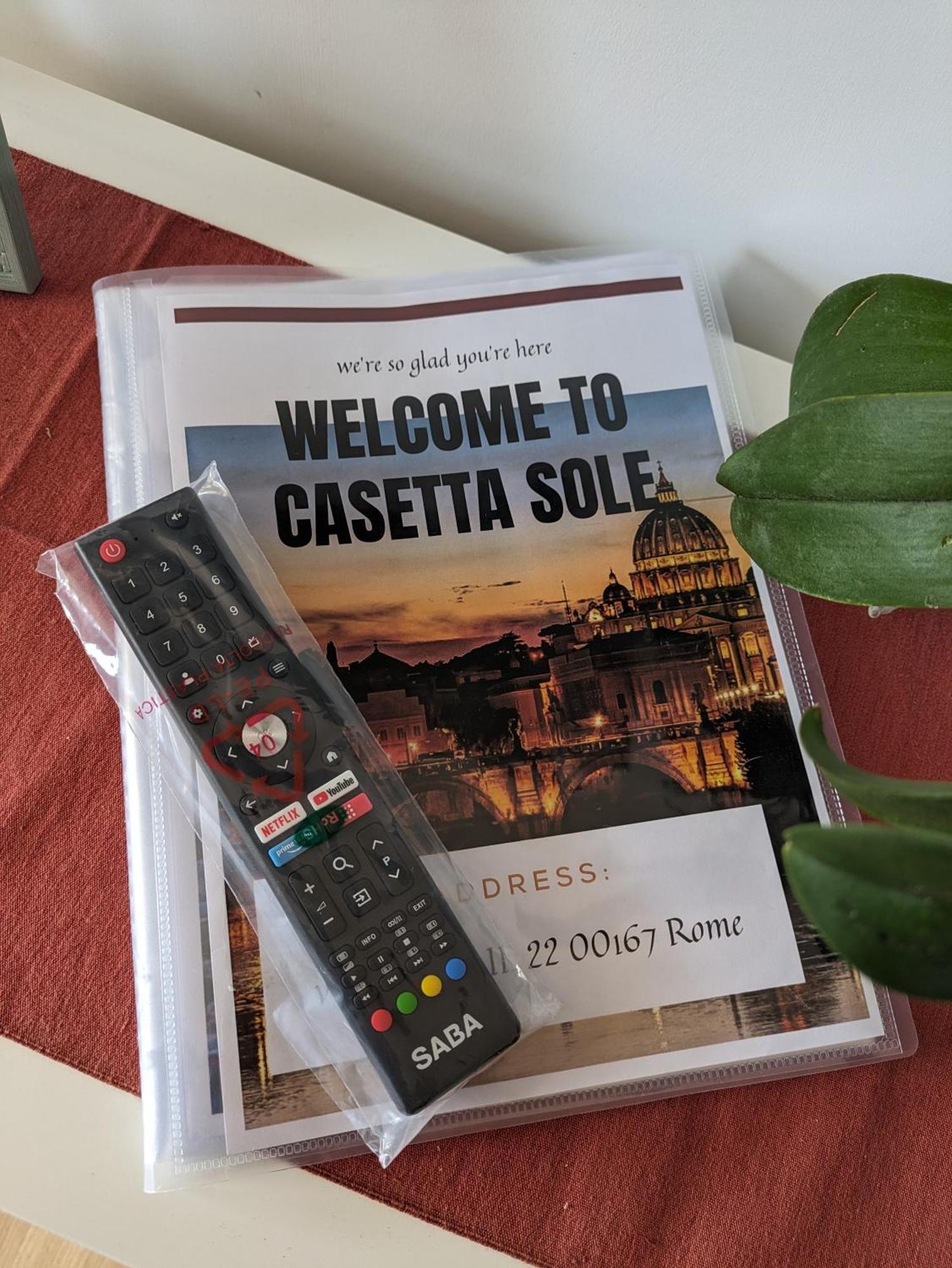 Casetta Sole, Superattico Con Terrazzo Vicino San Pietro, New Rom Eksteriør billede