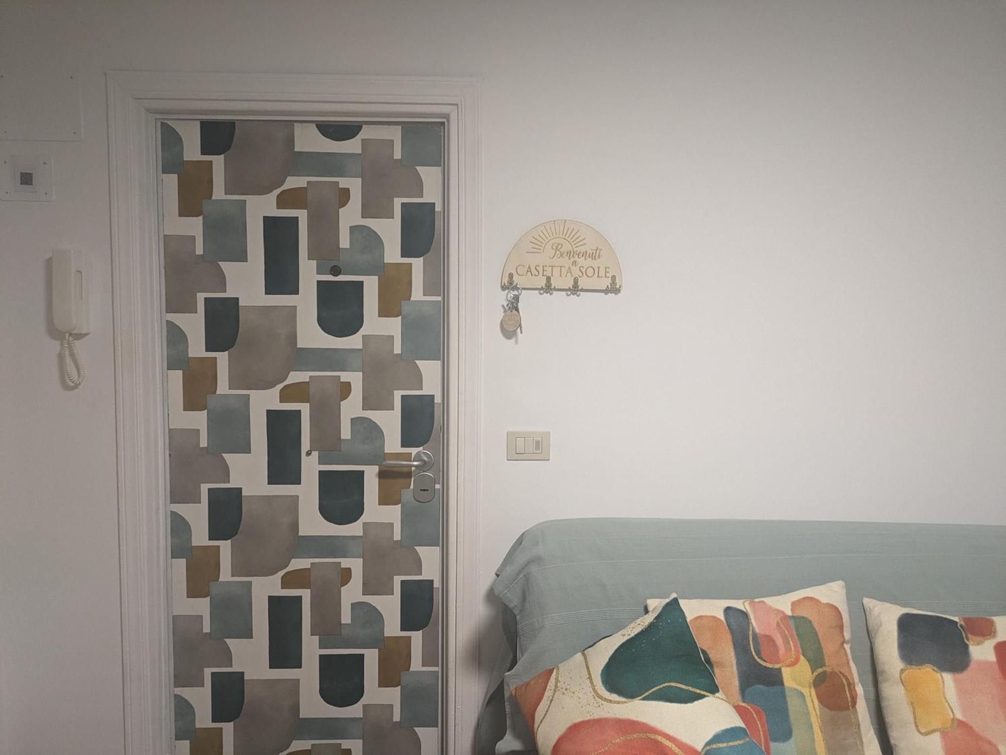 Casetta Sole, Superattico Con Terrazzo Vicino San Pietro, New Rom Eksteriør billede